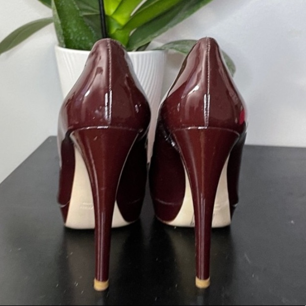 Miu Miu platform pump